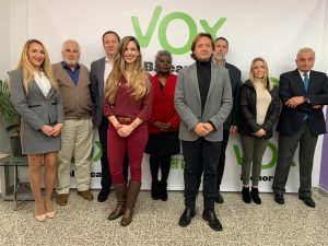 Candidatos VOX Baleares Congreso