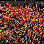 Miles de manifestantes piden en Madrid el fin del Gobierno de Sánchez