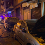 Incendian dos coches en Palma