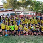 Nueva red de voleibol en la zona verde del Polideportivo Municipal de Alaior