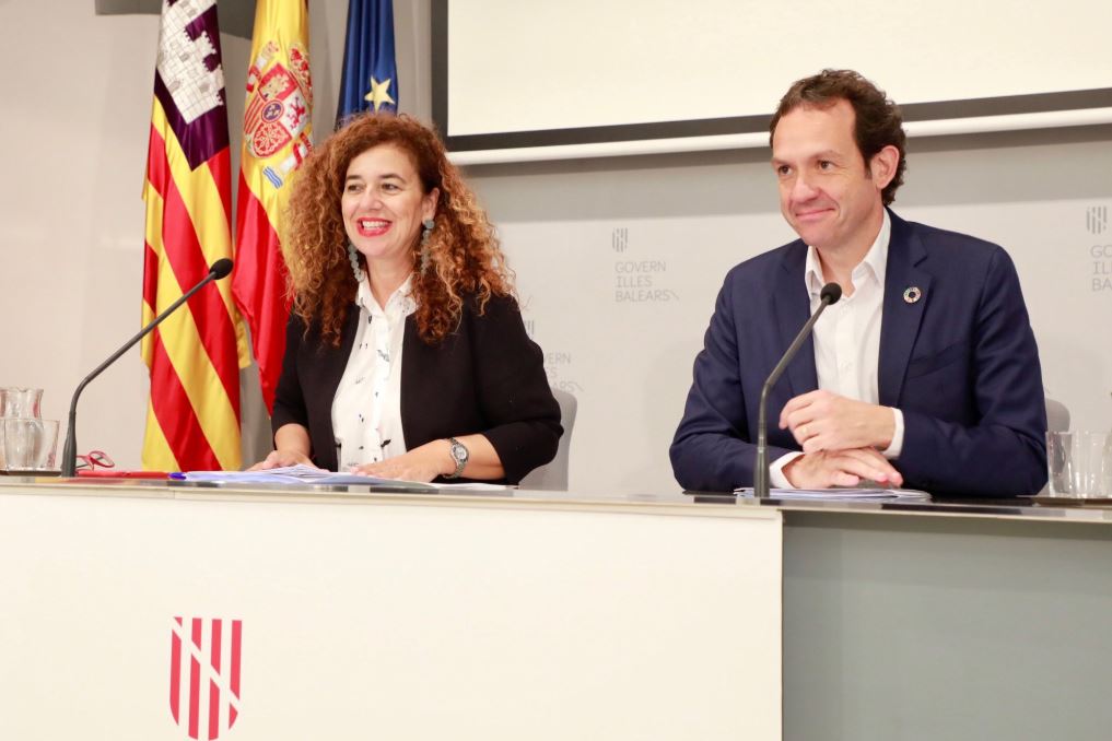 Consell de Govern, Pilar Costa i Marc Pons