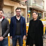 Cort invierte cerca de 100.000 euros en la remodelación de las aceras de la calle Pare Bartomeu Pou
