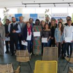 Los alumnos del curso de cocina y restauración de la Fundación Deixalles reciben sus diplomas