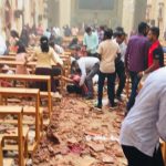 Al menos 207 muertos en un múltiple atentado en Sri Lanka