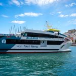 Los ‘eco fast ferries’ de Baleària reducen un 36% las emisiones de CO2 en la ruta Eivissa-Formentera