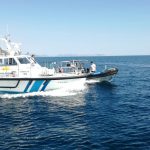 Interceptan una embarcación por pescar en una jornada no permitida en la zona de aguas interiores de la RMLL