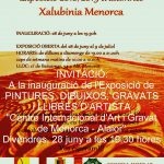 Exposición de los alumnos de Xalubínia del curso 2018-2019