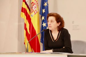 Fina Santiago Consell de Govern