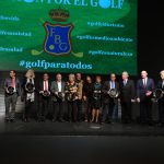 La Federación celebra la Gala Anual del Golf Balear en el Palau de Congressos de Palma