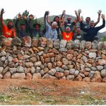 Organizan el primer taller de restauración de 'marges' de la Finca de Galatzó