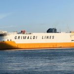 El buque 'Grande Europa' ya está atracado en el puerto de Palma