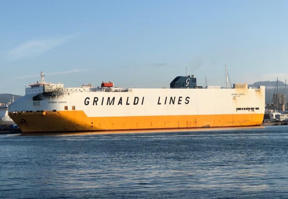 Grimaldi Lines, Grande europa