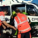 El equipo de montaña de la Guardia Civil rescata a tres excursionistas en un sólo día