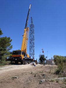 Nueva torre telecomunicaciones Capdepera