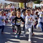 Más de 1.000 niños participan en la décima Carrera Infantil de Reyes