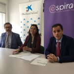 Espiral y Obra Social "la Caixa" firman un convenio de colaboración en el Espai Comunitari Litoral