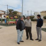 Ses Salines remodela el espacio infantil de la Plaça Pou de'n Verdera con las inversiones del Consell
