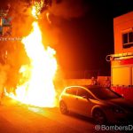Detenido un quinto pirómano acusado de quemar contenedores en Palma