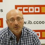 José Luis García (CCOO Balears): "Hacen falta medidas para contener el tsunami de destrucción de empleo"