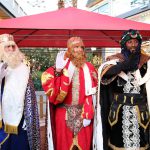 Los Reyes Magos de Oriente visitan FAN Mallorca Shopping