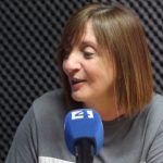 Maite Salord (Més per Menorca): "Las rutas aéreas entre Menorca, Barcelona y Valencia deben ser de servicio público"