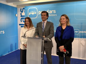 Marga Prohens, Maria Salom i Biel Company