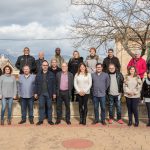 Seis personas desempleadas de larga duración y mayores de 35 años empiezan a trabajar en el Ajuntament de Calvià, a través del proyecto 'SOIB Visibles 2018'