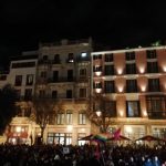 Colectivos feministas protestan contra el "pacto machista" en Andalucía