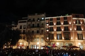 Protesta feminista Menorca