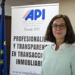 Natalia Bueno, nueva presidenta del Colegio de Agentes de la Propiedad Inmobiliaria de Balears