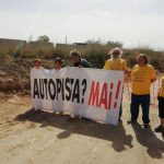La Plataforma Antiautopista pide que se paralicen las obras de la autopista Llucmajor-Campos