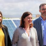 Armengol asegura que invertirá 300 millones en instalaciones fotovoltaicas y de autoconsumo