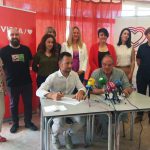 Acuerdo entre PSOE y Podemos para gobernar en el Ajuntament de Eivissa