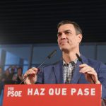 El PSOE roza los 130 escaños y se sitúa como favorito a ganar las elecciones
