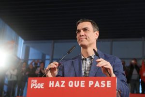 Pedro Sánchez mitin Palma PSOE