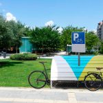 Unidas Podemos instalará aparcamientos cerrados y vigilados en Palma para fomentar el uso de la bicicleta