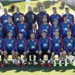 El presidente de Globalia visita a la Selección Española de Fútbol