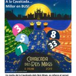 Palma reforzará sus líneas de bus durante la Cabalgata de Reyes
