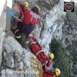 Una ciclista cae 8 metros cerca del mirador de Formentor