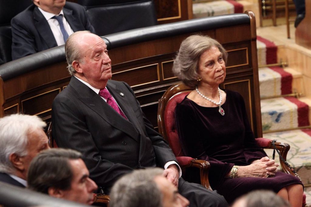 Rey Juan Carlos y Doña Sofía Casa Real