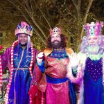 Los Reyes Magos generan gran expectación en Palma
