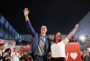 Sánchez y Armengol PSOE