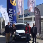 Autovidal y Duran entregan en Calvià una Mercedes Benz al ganador del concurso del Club del Reformista
