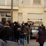 Tres policías, heridos leves al intervenir en un desahucio en Palma