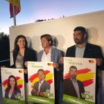Jorge Campos promete "frenar el pancatalanismo y recuperar la libertad para Balears"