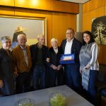 Calvià homenajea a una vecina centenaria