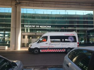 ambulancia ssg