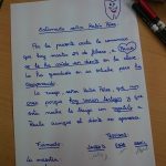 Carta al Ratón Pérez