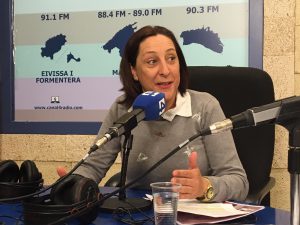 MªJosé Fernández, regidora delegada de Promoció Econòmica i Mercats d'Inca