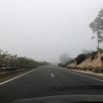 La niebla oculta Mallorca